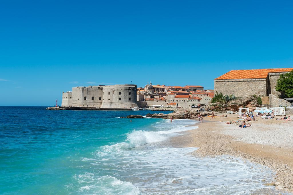Sunlit Comfort Apartments Dubrovnik Extérieur photo